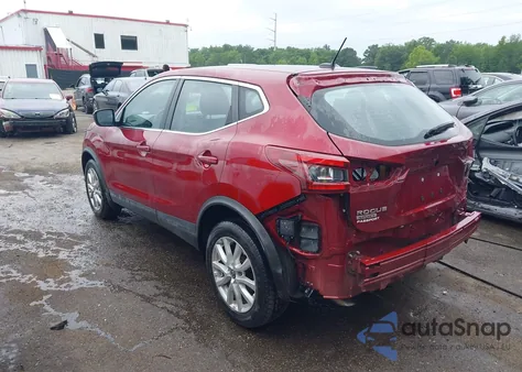 2020 Nissan Rogue Sport S/Sv/Sl from USA, damaged, VIN JN1BJ1CV6LW261706